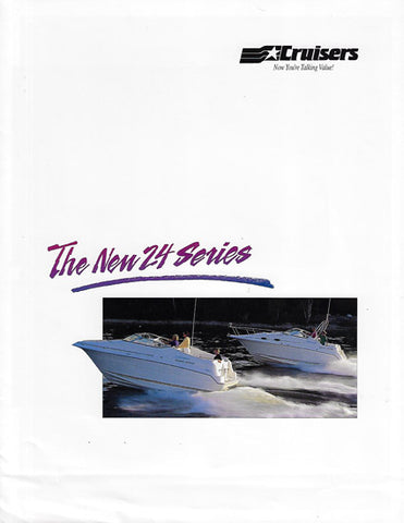 Cruisers Aria 2420 / Rogue 270 Brochure