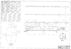 Columbia 39 Mast Assembly Plan - Short Rig