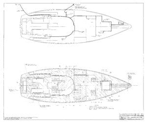 Columbia 39 Headliner Wiring Plan