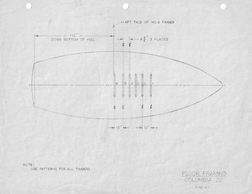 Columbia 22 Floor Framing Plan