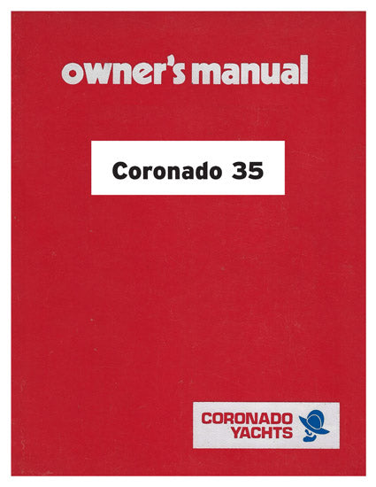 Coronado 35 Owner's Manual