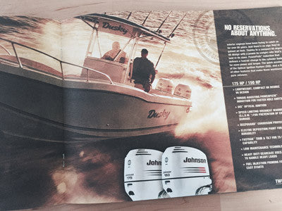 Johnson 2005 Outboard Brochure