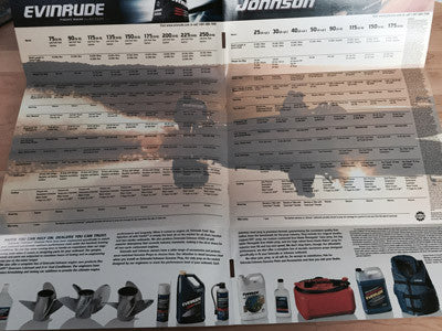 Evinrude / Johnson 2002 Outboard Brochure