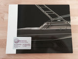 Cruisers 1989 Brochure