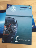 Evinrude 2006 Outboard (Europe) Brochure & Price List
