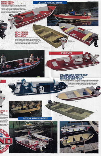 Original Lund Boats Parts and Accessories Online Catalog