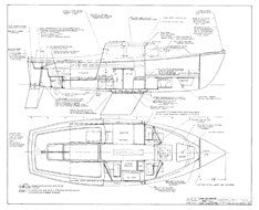 Coronado 23 Construction Drawing