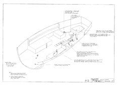 Coronado 23 Optional Plumbing Plan