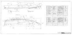 Coronado 23 Optional Deck Hardware Plan
