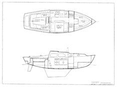 Coronado 25 Accommodation Plan