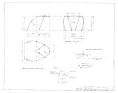 Coronado 25 Bow Pulpit Plan