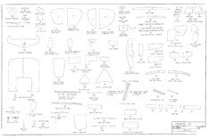 Coronado 25 Wood Parts Plan