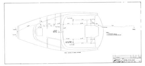 Coronado 27 Wiring Plan - Headliner