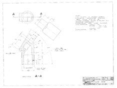 Coronado 27 Tiller Head Plan