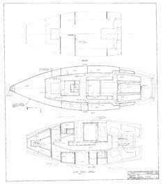 Coronado 28 Wood Layout