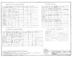 Coronado 30 Rigging Specifications Plan