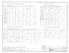 Coronado 30 Rigging Specifications Plan - Standard Mast Double Spreaders