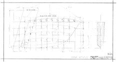 Coronado 30 Keel & Trimtab Plan