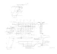 Coronado 30 Keel & Rudder Plan
