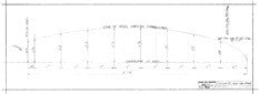Coronado 30 Upper Edge of Keel Plan