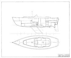 Coronado 32 Interior Arrangement Plan - Page 2