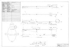 Coronado 32 Mark II Standard Mast Assembly Plan