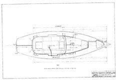 Coronado 32 Mk II Headliner Wiring Plan