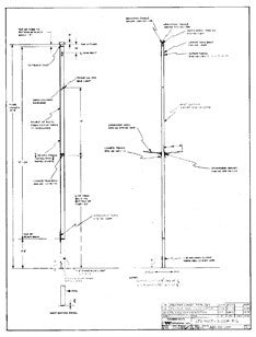 Coronado 35 Standard Mast Plan - Sloop Rig