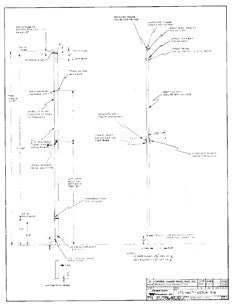 Coronado 35 Standard Mast Plan - Ketch Rig