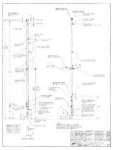 Coronado 35 Optional Mast Plan - Sloop