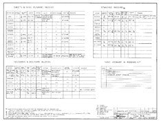 Coronado 41 Rigging Specifications Plan - Tall Rig
