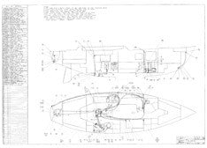 Coronado 41 Plumbing Plan