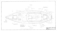 Coronado 41 Deck Wood Plan