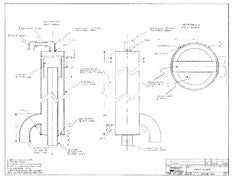Coronado 45 Heat Riser Plan