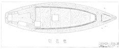 Coronado 45 Deck Wood Plan