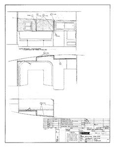Coronado 45 Teak Styling Plan - Salon