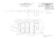 Coronado 45 Rework Drawing - Cabin Overhead