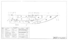 Columbia 21 Deck Hardware Plan