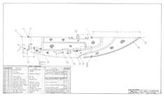 Columbia 21 Deck Hardware Plan - Optional
