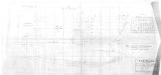 Columbia 21 Lead Keel Plan