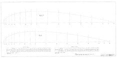 Columbia 22 Centerboard Housing Offsets Plan