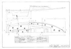 Columbia 22 Deck Hardware Plan