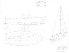 Columbia 22 Interior Arrangement & Perspective Plan