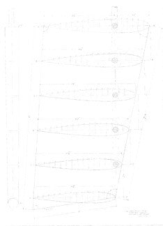 Columbia 22 Rudder Balance Plan