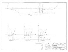 Columbia T23 Thru Hull Locations Plan