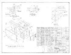 Columbia T23 Sink Assembly Plan - Optional