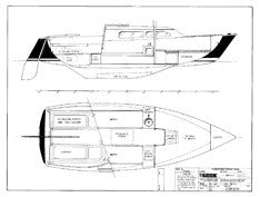 Columbia T23 Interior Arrangement Plan