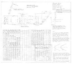 Columbia T23 Offset Table Plan