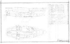 Columbia 26 Mk II Construction Drawing