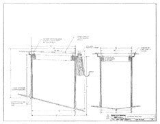 Columbia 26 Mk II Outboard Well Assembly Plan